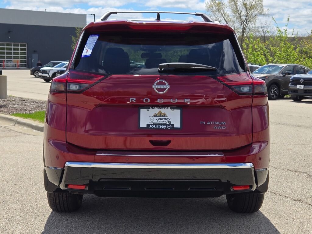 New 2026 Scarlet Ember Tintcoat Nissan Platinum image 13