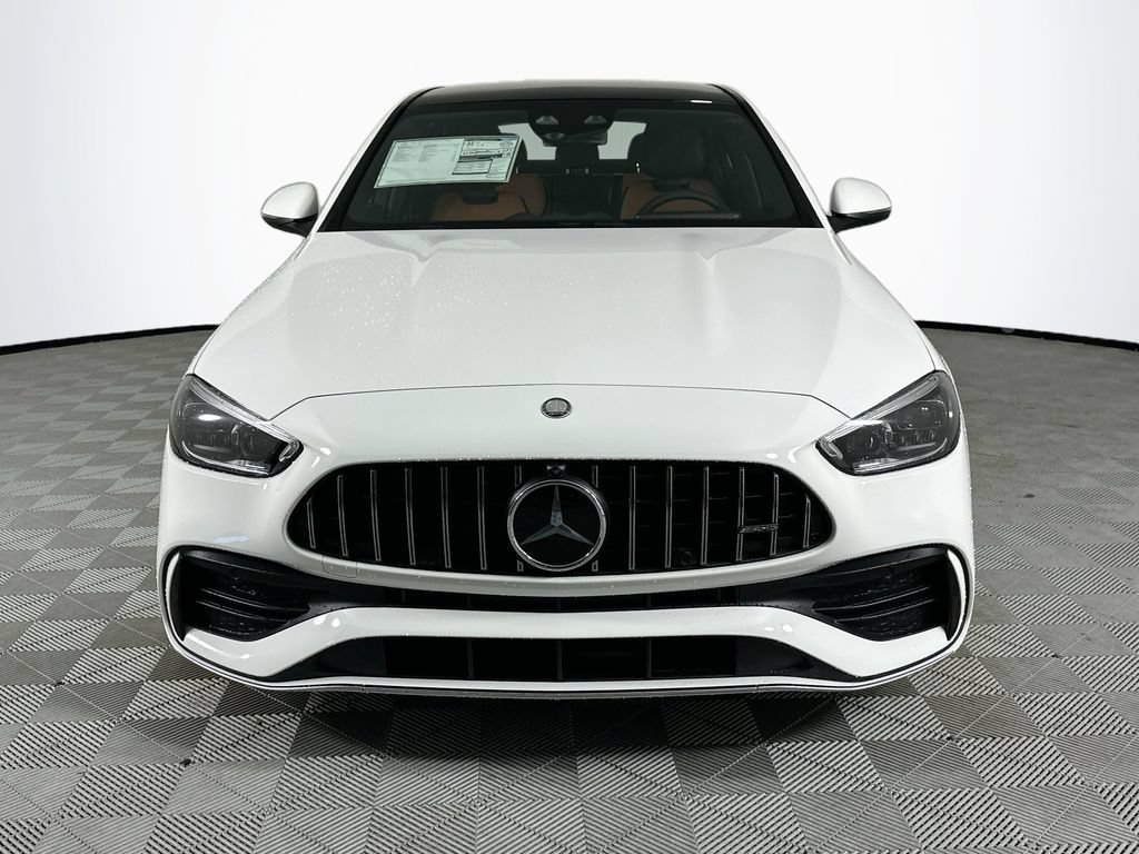 New 2026 Polar White Mercedes-Benz C 43 AMG® image 36