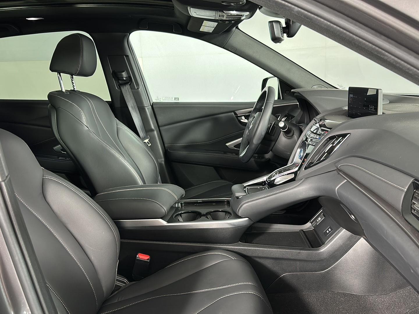 Used 2025 Liquid Carbon Metallic Acura SH-AWD image 27