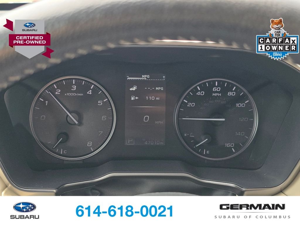 Certified Used 2024 Black Subaru Limited XT image 23