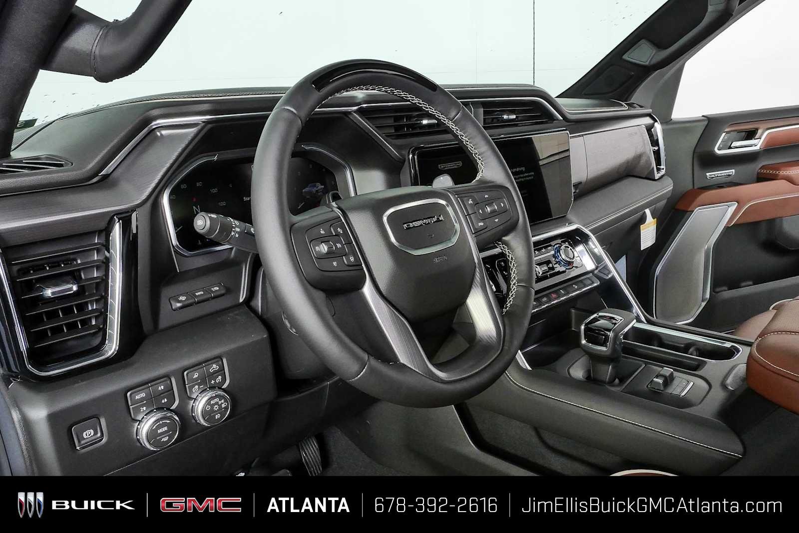 New 2026 Glacier White Tricoat GMC Denali Ultimate image 4