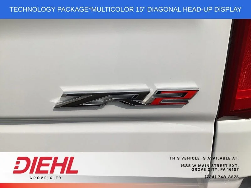 Used 2023 White Chevrolet ZR2 image 14