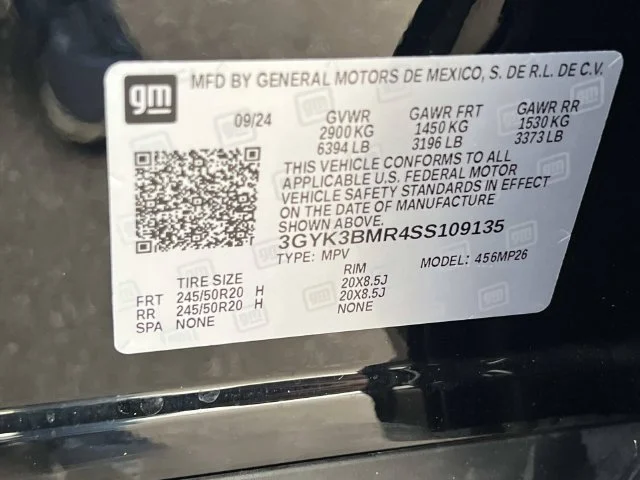 Certified Used 2025 Black Raven Cadillac Luxury 1 image 20