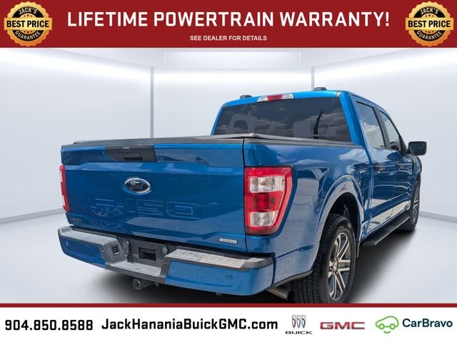 Used 2021 Blue Ford XL image 3