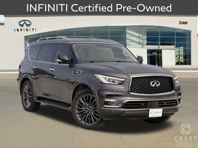 2024 INFINITI QX80 PREMIUM SELECT