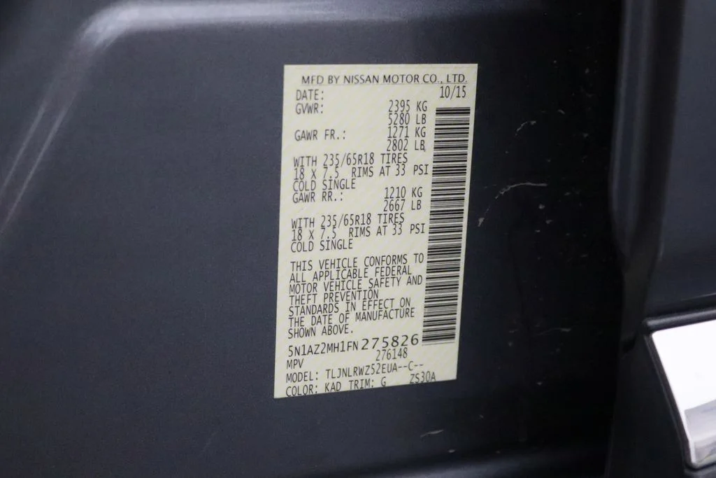 Used 2015 Gray Nissan SL image 34