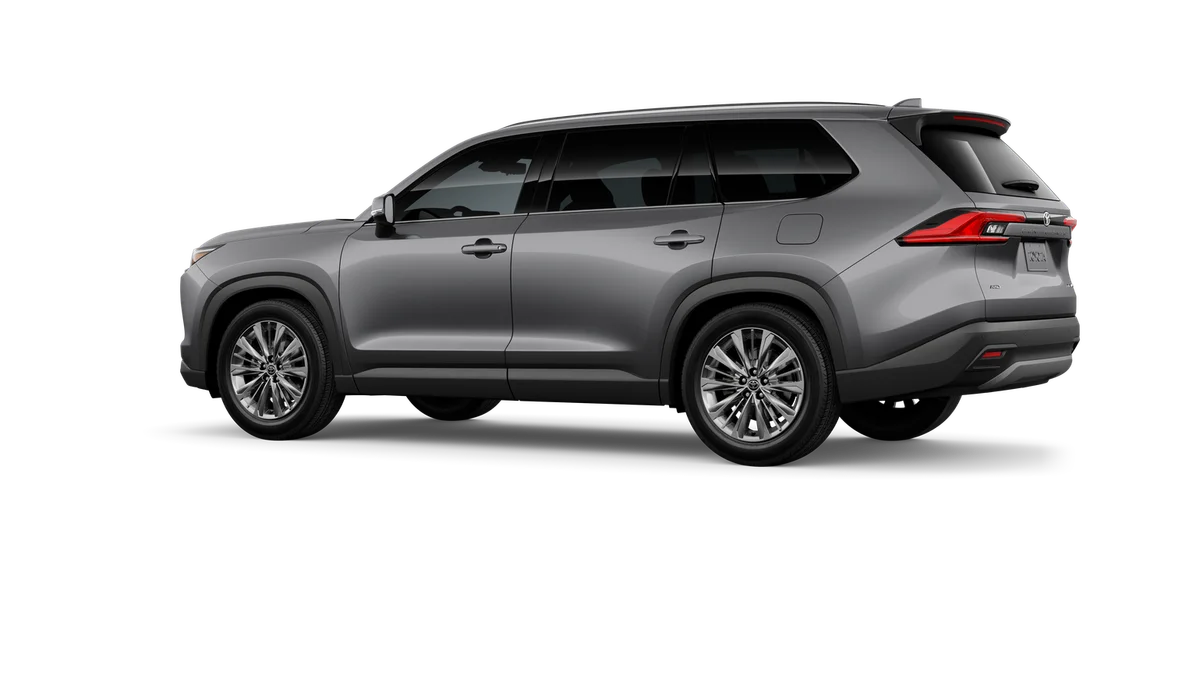 New 2026 Heavy Metal Toyota Platinum image 5