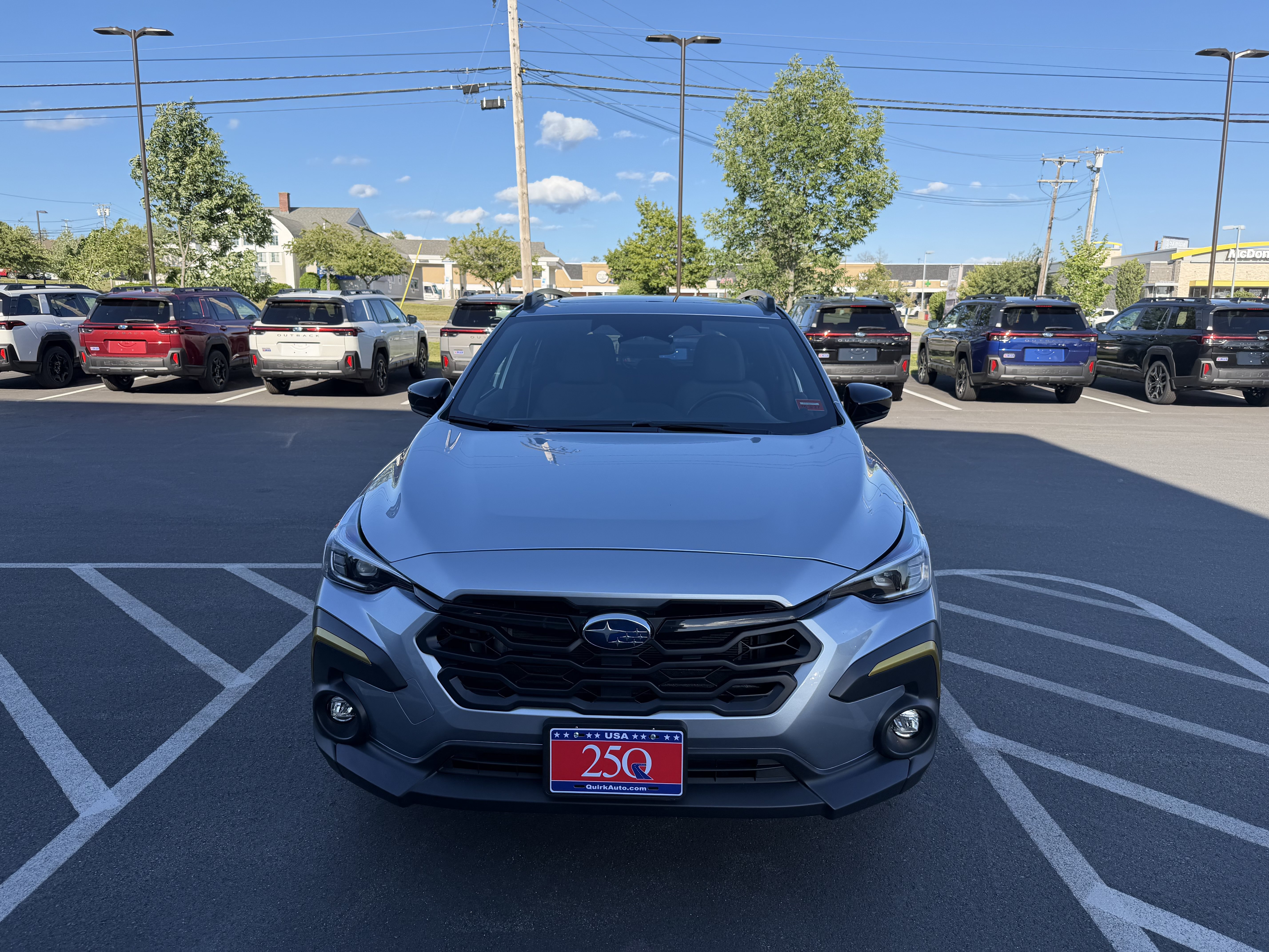 Used 2024 Ice Silver Metallic Subaru Sport image 8