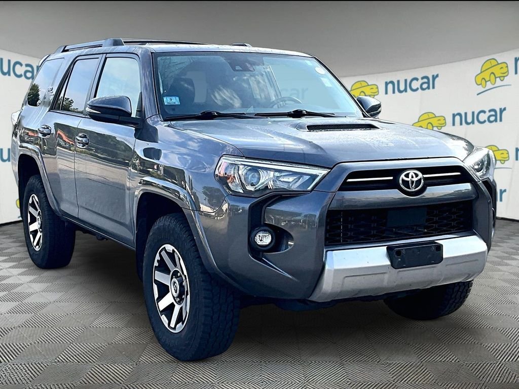 Used 2023 Gray Toyota TRD Off-Road Premium image 1