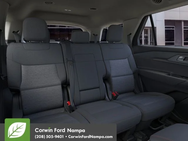 New 2026 Vapor Blue Metallic Ford Active image 28