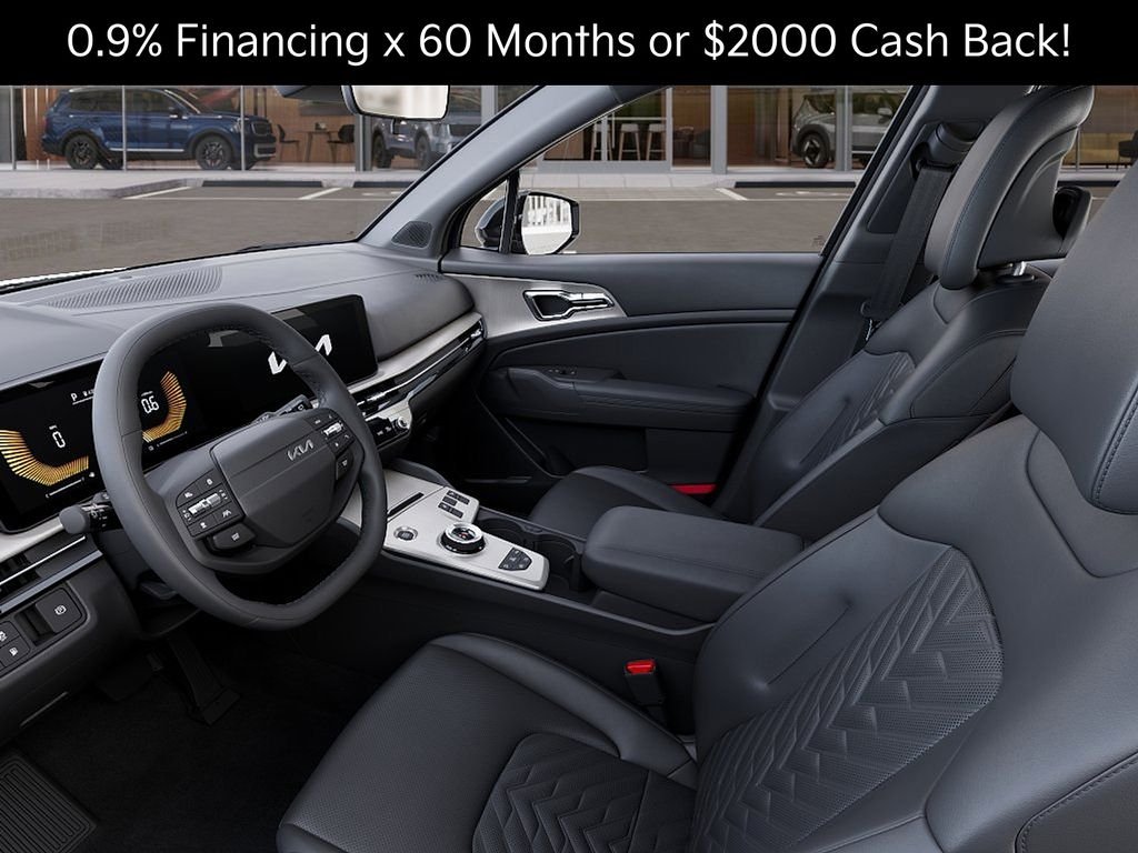 New 2026 Black Kia X-Line image 17