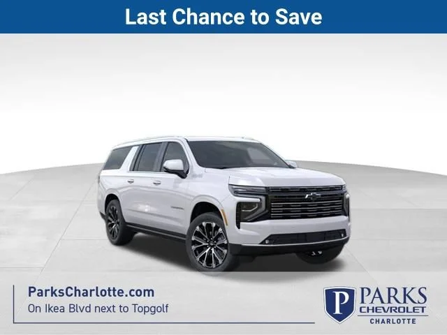 New 2025 Iridescent Pearl Tricoat Chevrolet High Country image 1