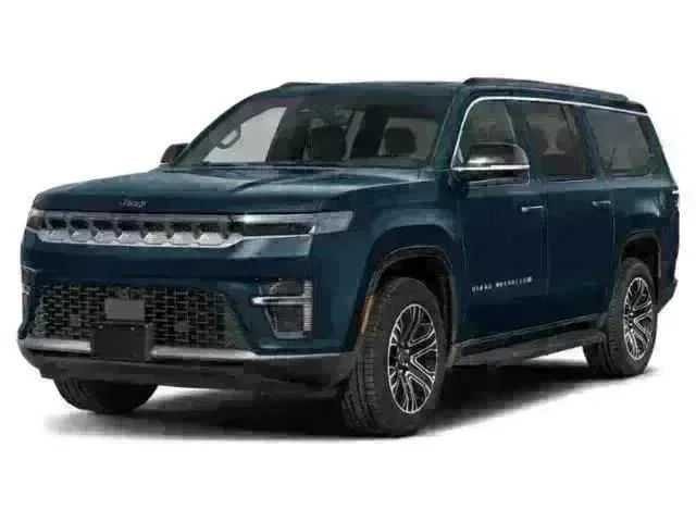 2026 Jeep Grand Wagoneer Limited Reserve