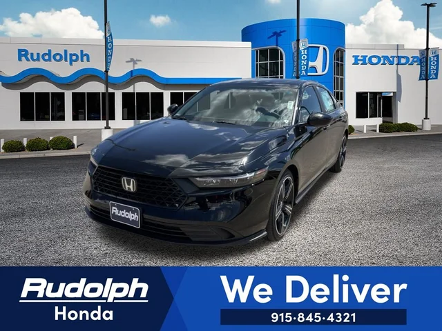 2026 Honda Accord Hybrid Sport