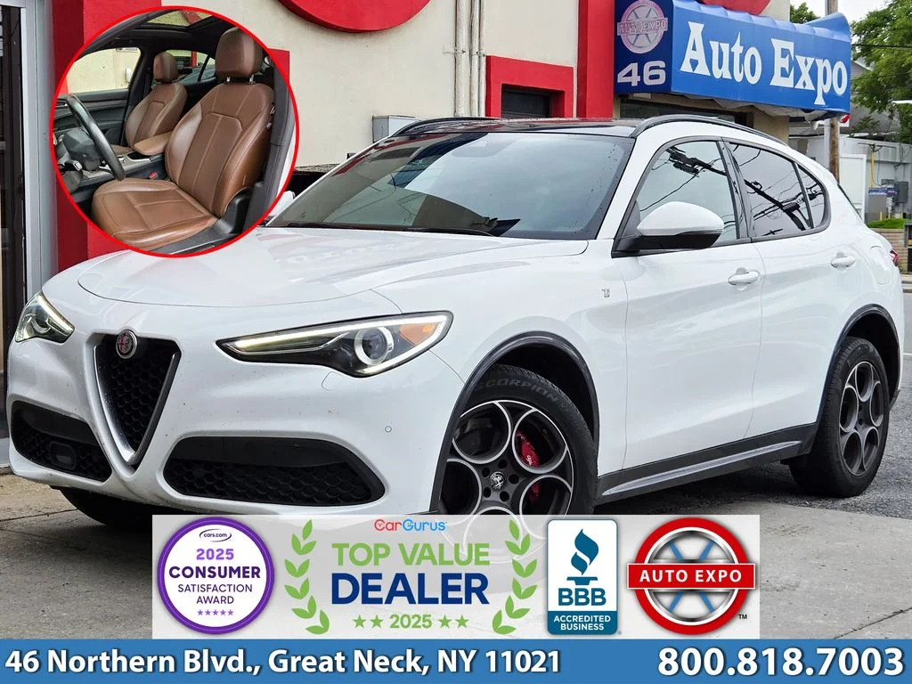 2022 Alfa Romeo Stelvio Ti AWD's photo