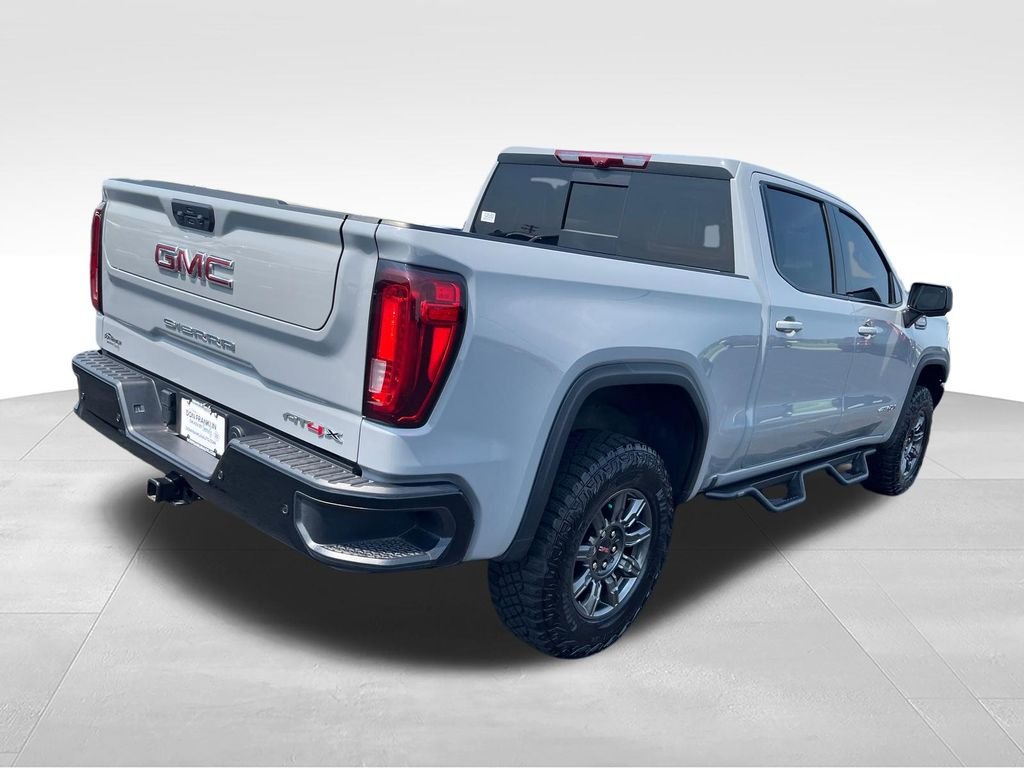 Used 2024 Gray GMC AT4X image 5