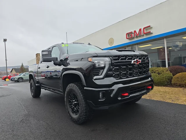 2025 Chevrolet Silverado 2500HD ZR2