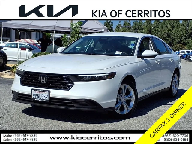 2024 Honda Accord LX
