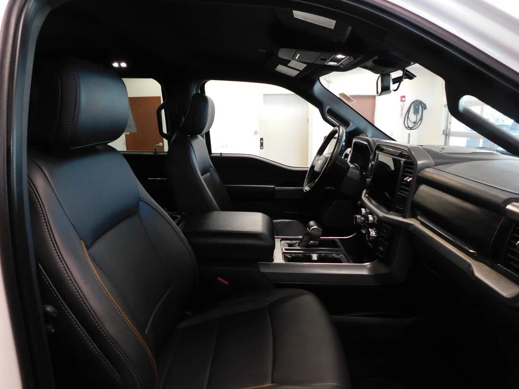 Certified Used 2025 Oxford White Ford Lariat image 45