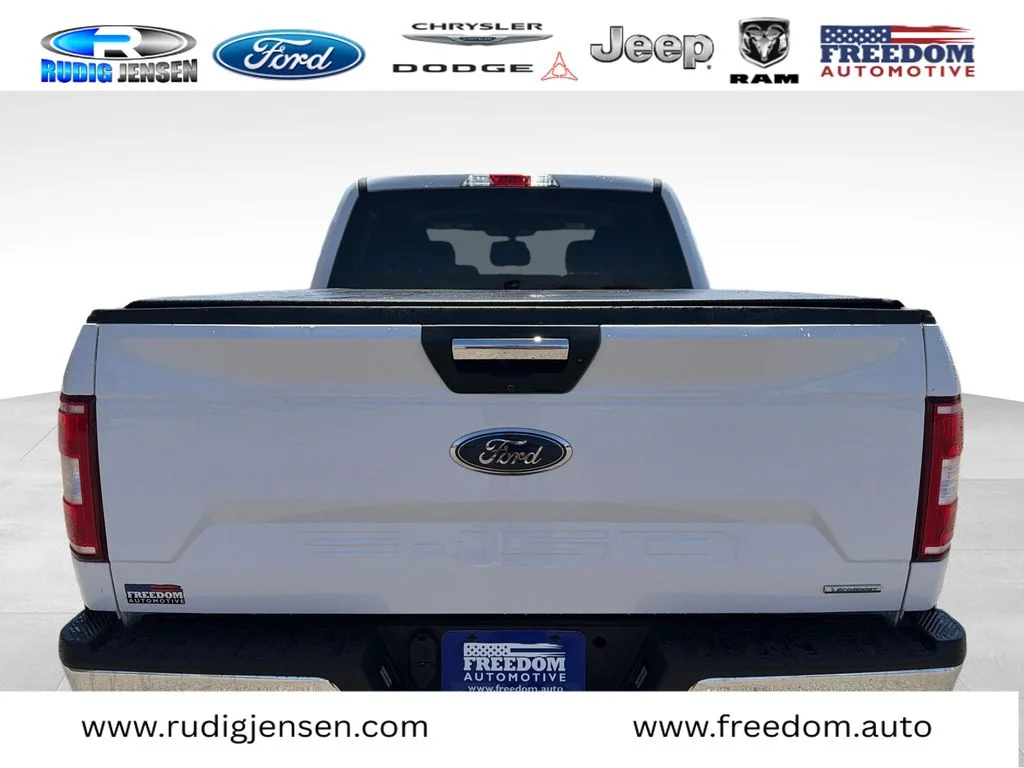 Used 2020 White Ford XLT image 4