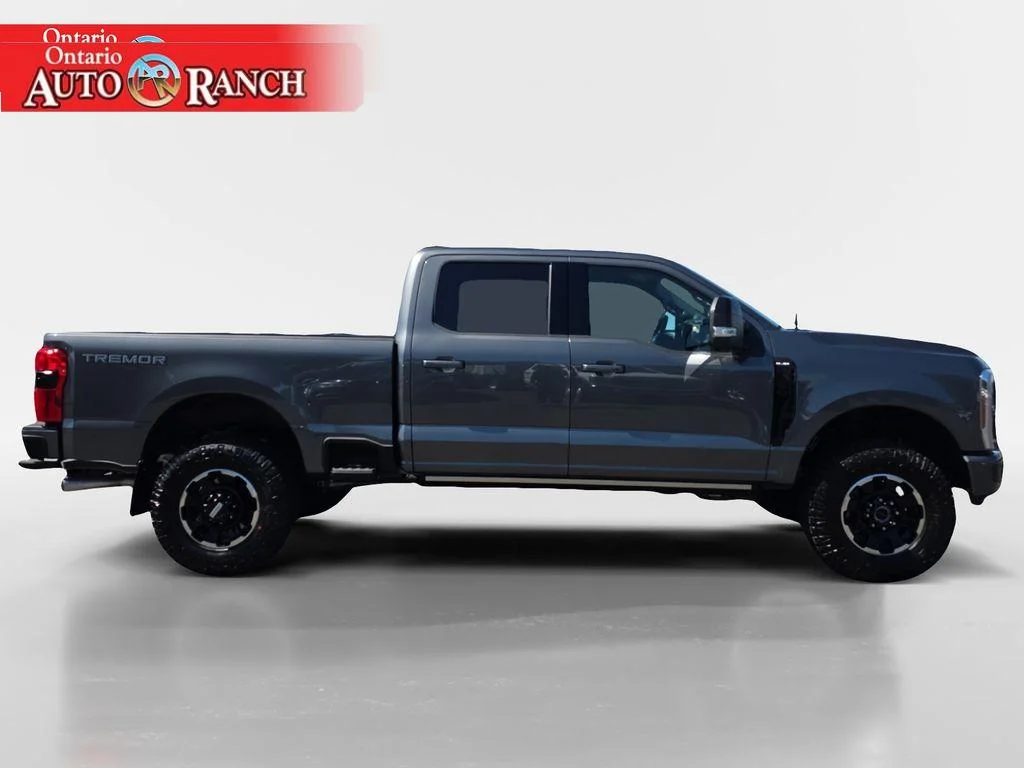 New 2026 Carbonized Gray Metallic Ford LARIAT image 6