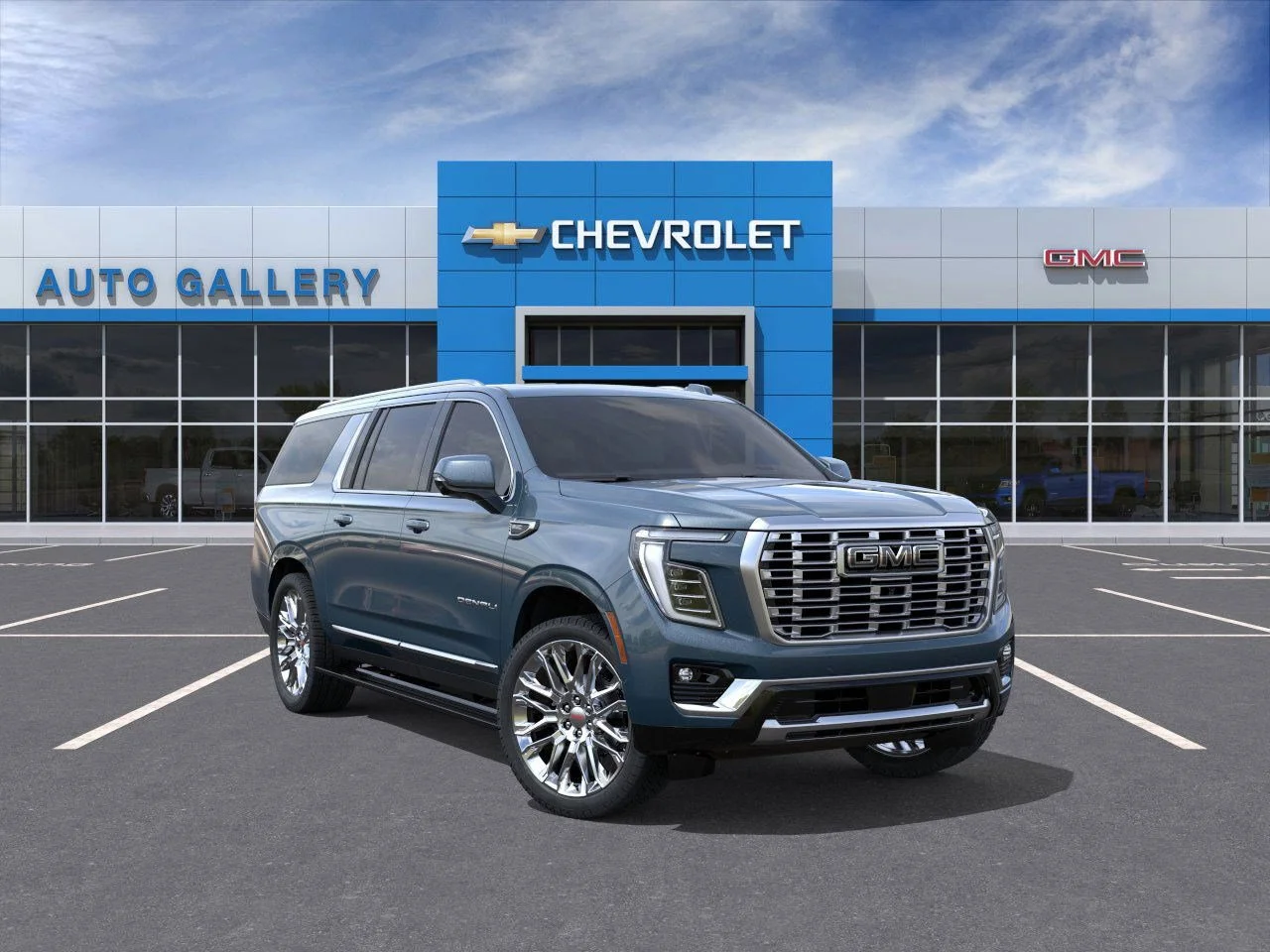 2026 GMC Yukon Denali AWD's photo