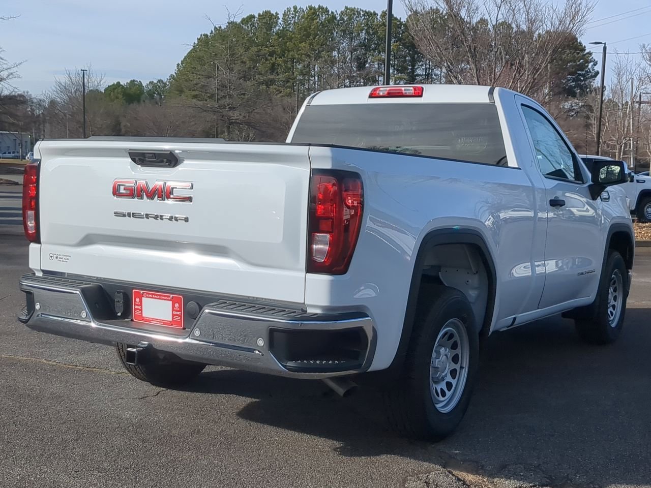 New 2026 Summit White GMC Pro image 8