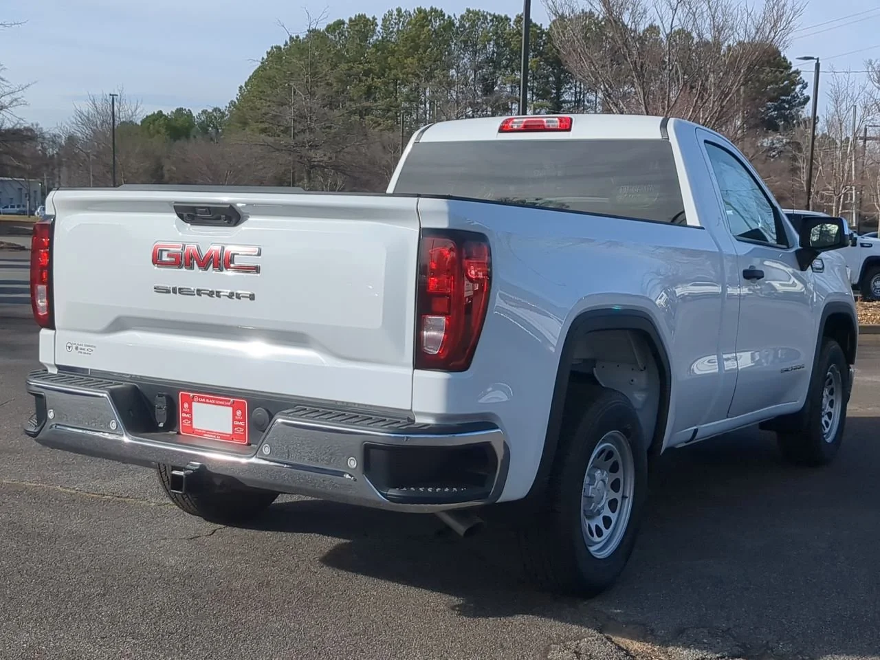 New 2026 Summit White GMC Pro image 8