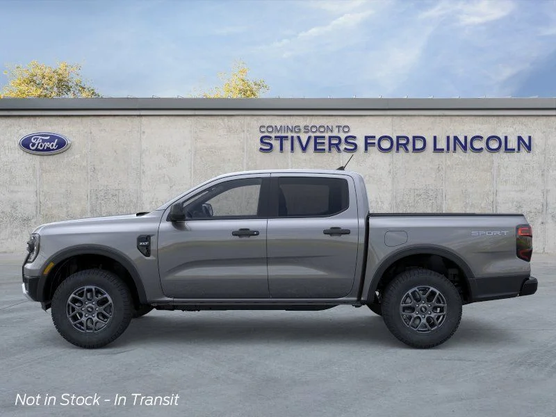 New 2026 Gray Ford XLT image 4