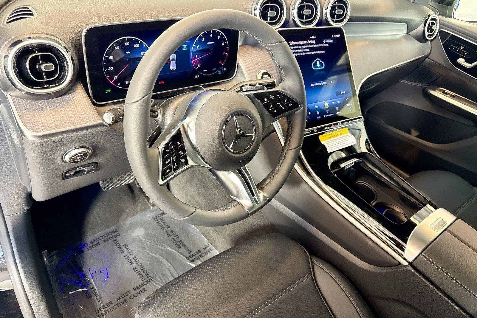 New 2026 Black Mercedes-Benz GLC 300 image 9