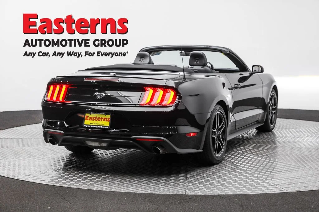 Used 2023 Black Ford EcoBoost Premium image 5