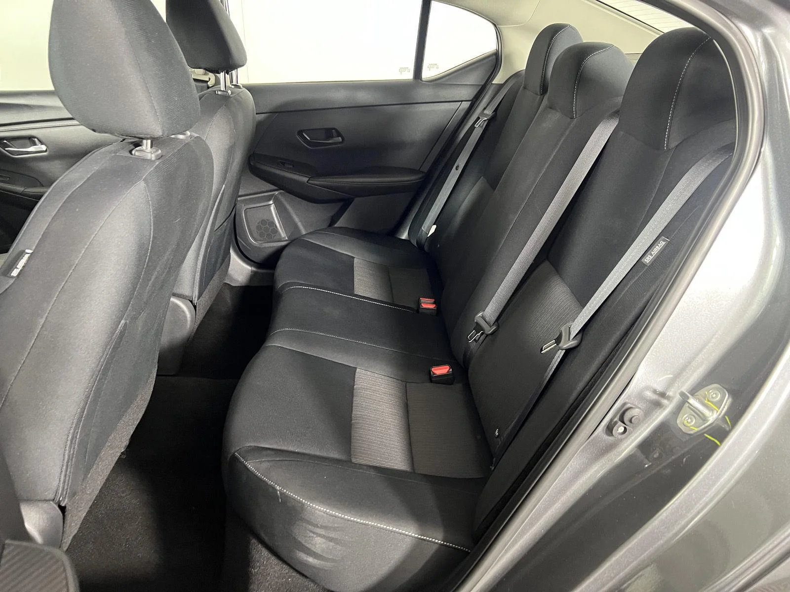 Used 2024 Gun Metallic Nissan SV image 21