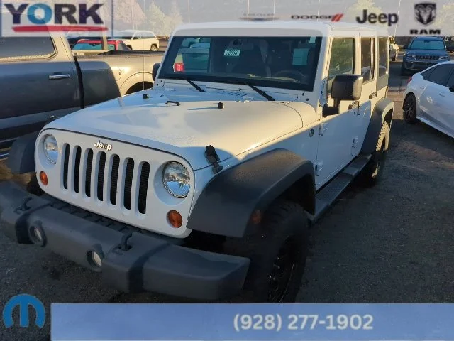 2013 Jeep Wrangler Unlimited Sport