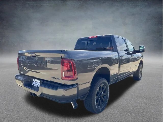 New 2027 Granite Crystal Metallic Clear-Coat Exterior Paint RAM Laramie image 22