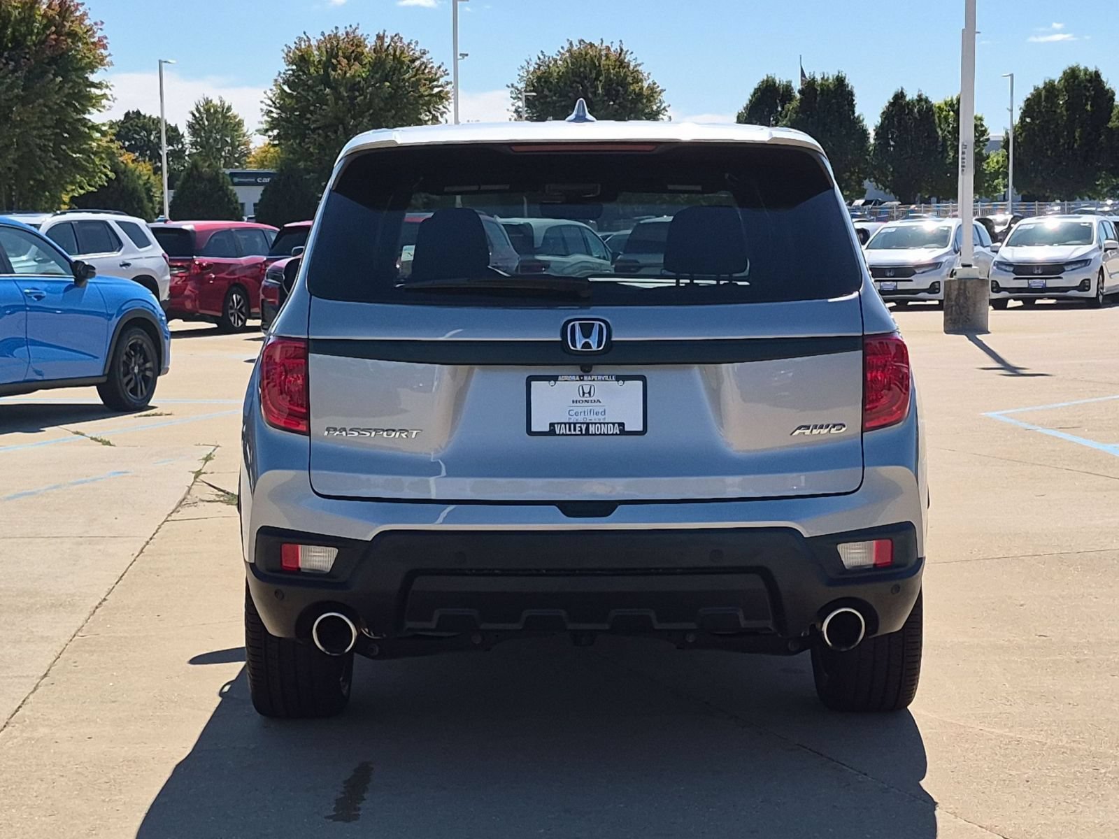 Certified Used 2023 Lunar Silver Metallic Honda EX-L image 7