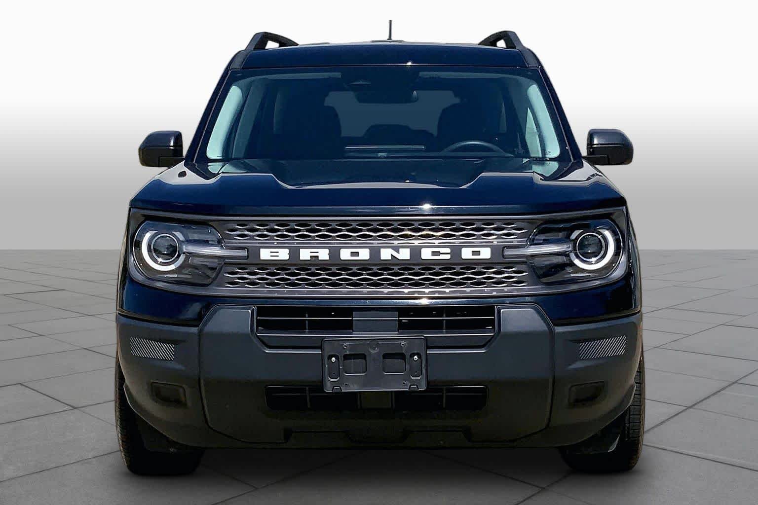 Pre-Owned 2025 Ford Bronco Sport Big Bend