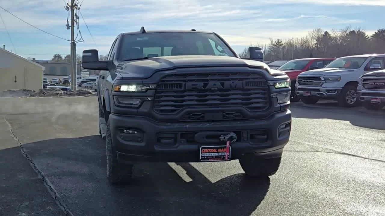 New 2026 Forged Blue Metallic Exterior Paint RAM Tradesman image 7