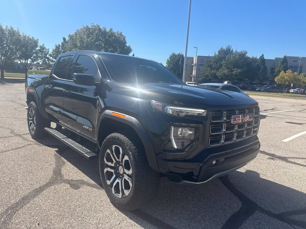 Used 2024 Black GMC AT4 image 3
