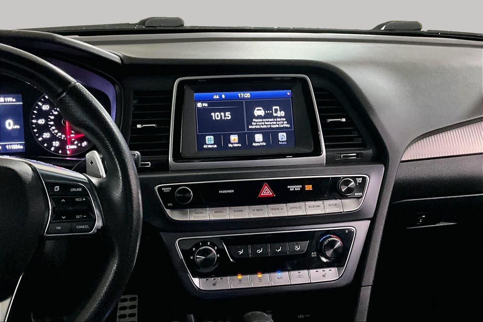 Used 2018 Machine Gray Hyundai Sport image 7