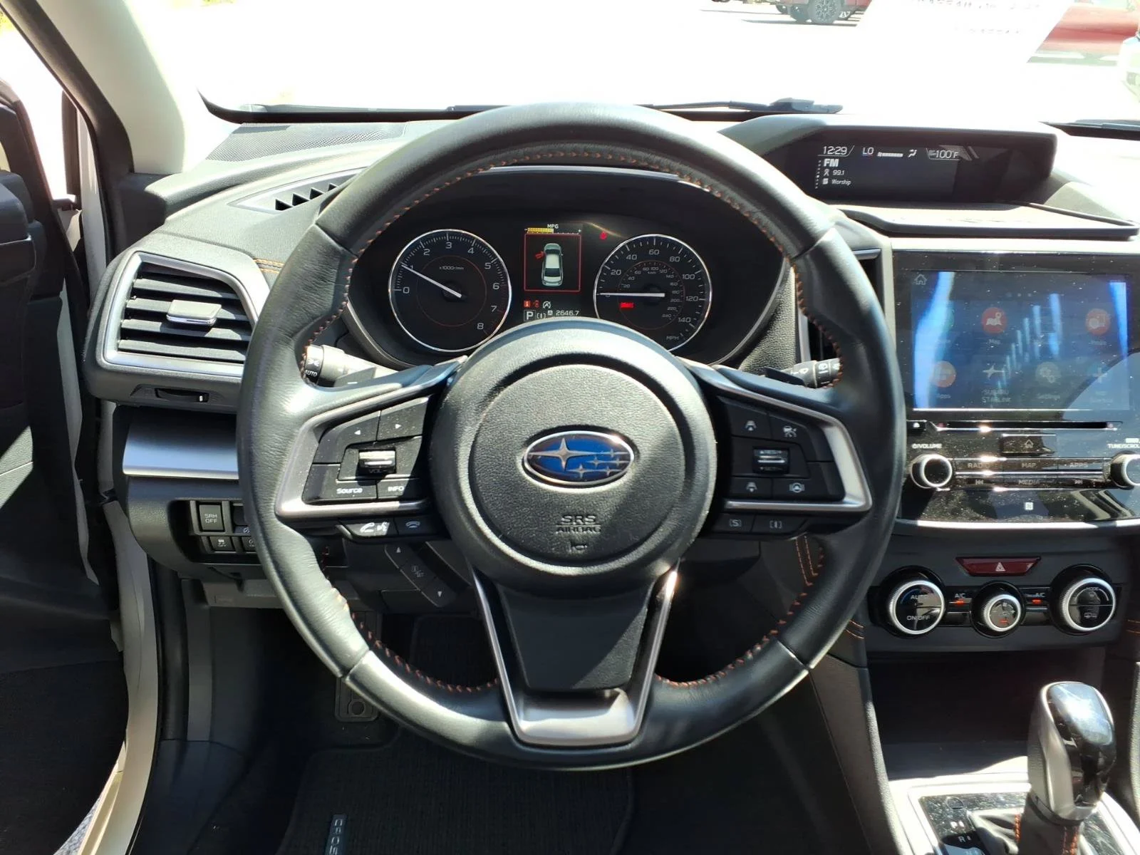 Used 2021 Crystal White Pearl Subaru Limited image 7