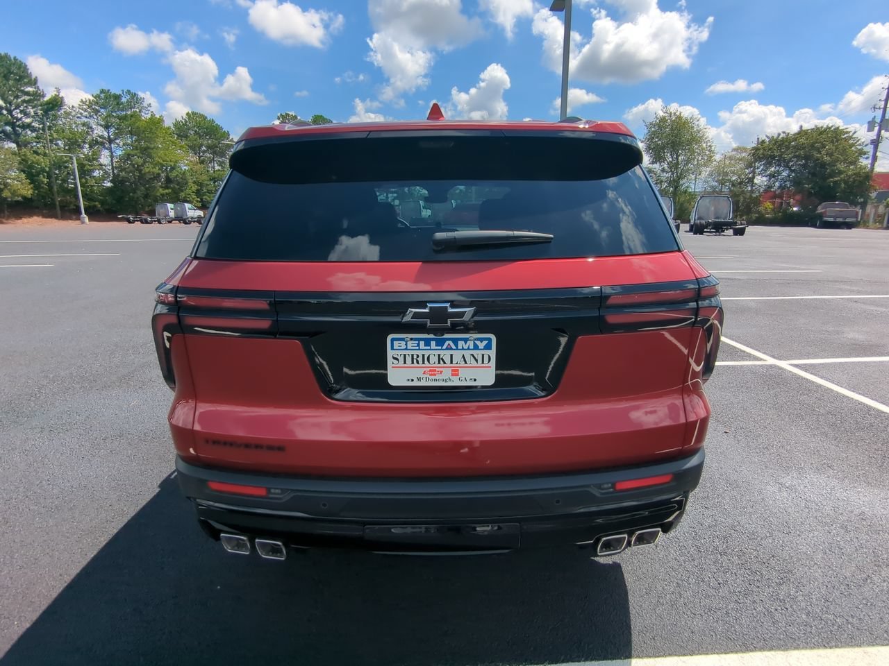 New 2026 Radiant Red Tintcoat Chevrolet LT image 5