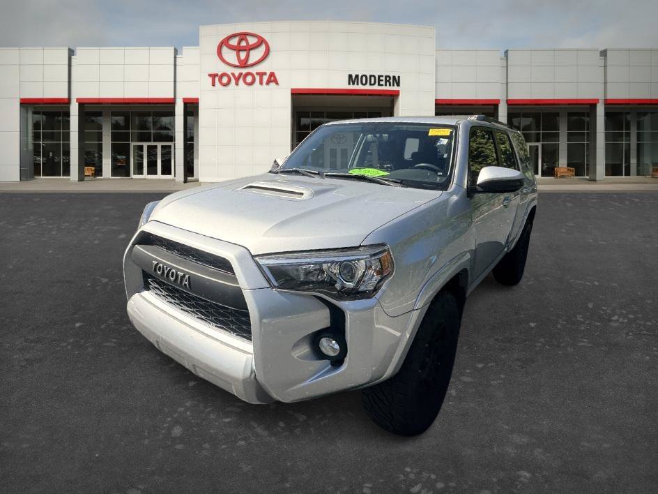Used 2019 Classic Silver Metallic Toyota TRD Off Road image 1