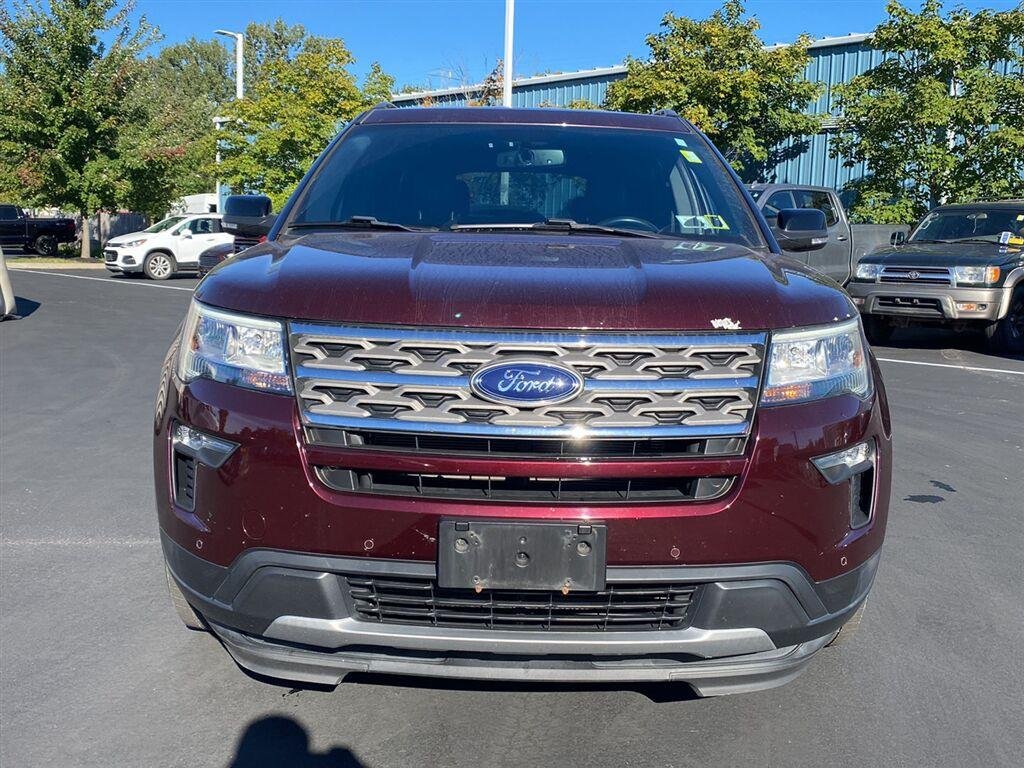 Used 2018 Burgundy Velvet Metallic Tinted Clearcoat Ford XLT image 6