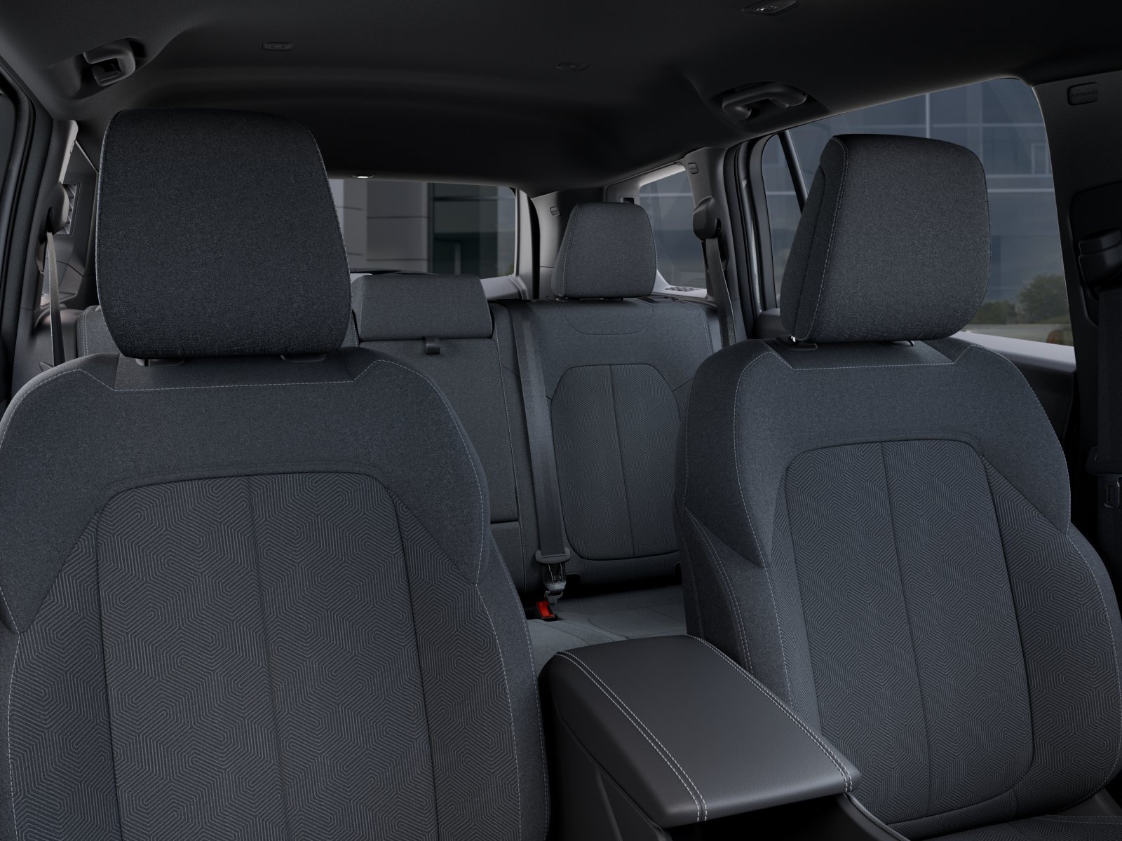 New 2026 Bright White Clear-Coat Exterior Paint Jeep Laredo image 76
