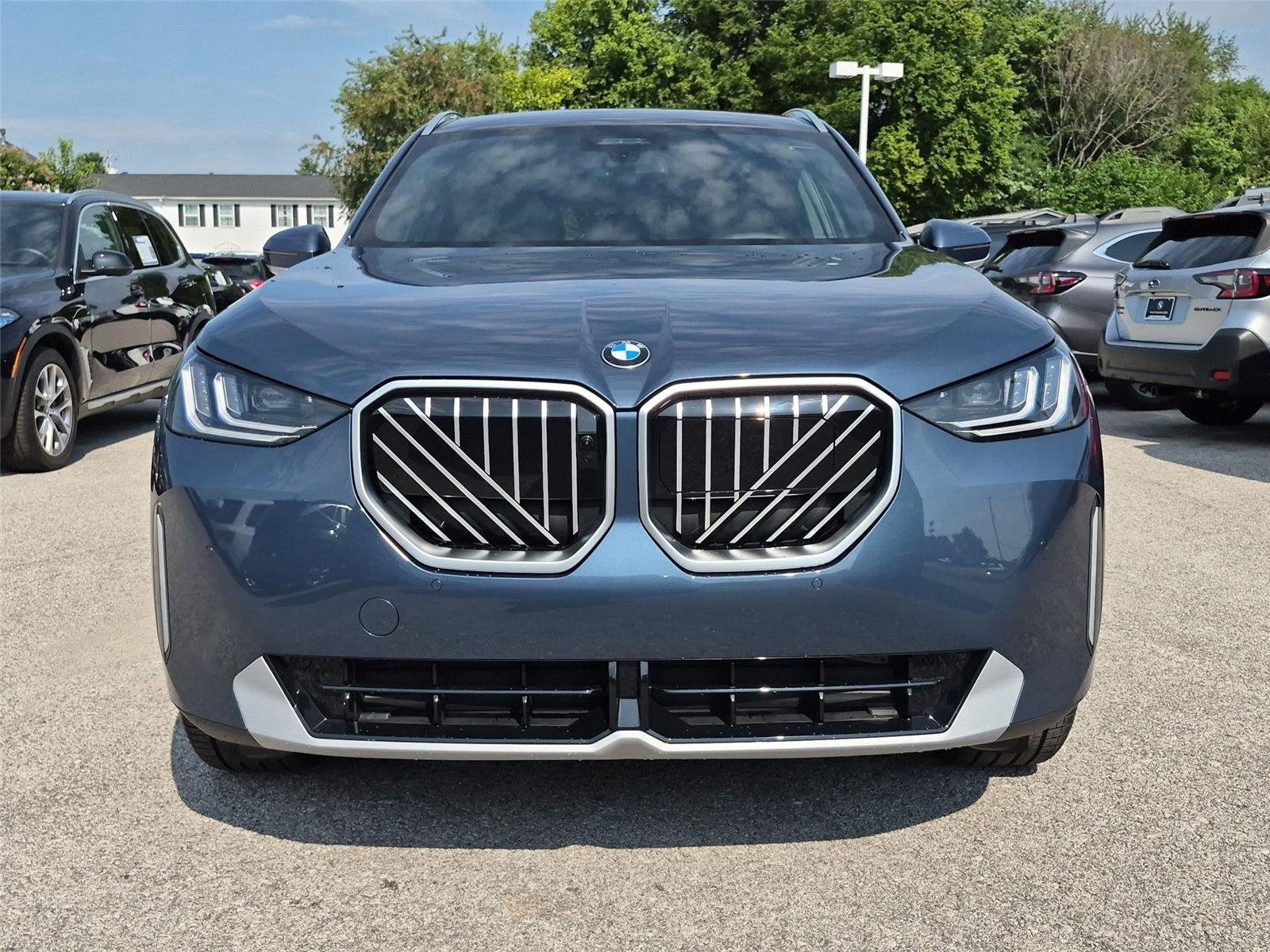 New 2026 Arctic Race Blue metallic BMW 30 xDrive image 8