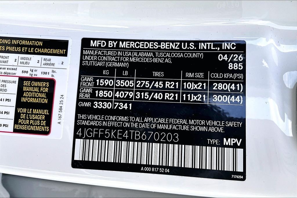 New 2026 MANUFAKTUR Moonlight White Metallic Mercedes-Benz GLS 450 image 13