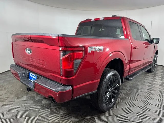 New 2026 Ruby Red Metallic Tinted Clearcoat Ford XLT image 3