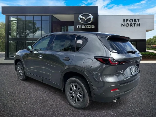 New 2026 Machine Gray Metallic Mazda 2.5 S Select AWD image 6