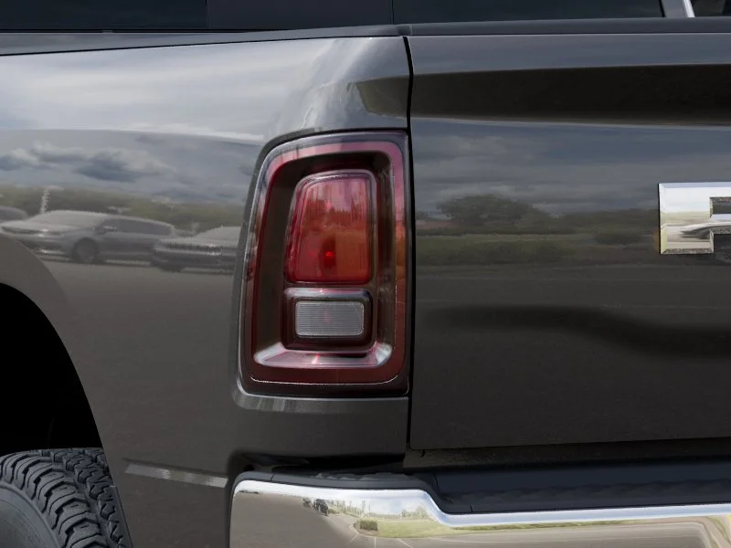 New 2026 Granite Crystal Metallic Clearcoat RAM Tradesman Crew Cab 4x4 6