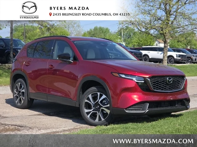 2026 Mazda CX-5 2.5 S Preferred